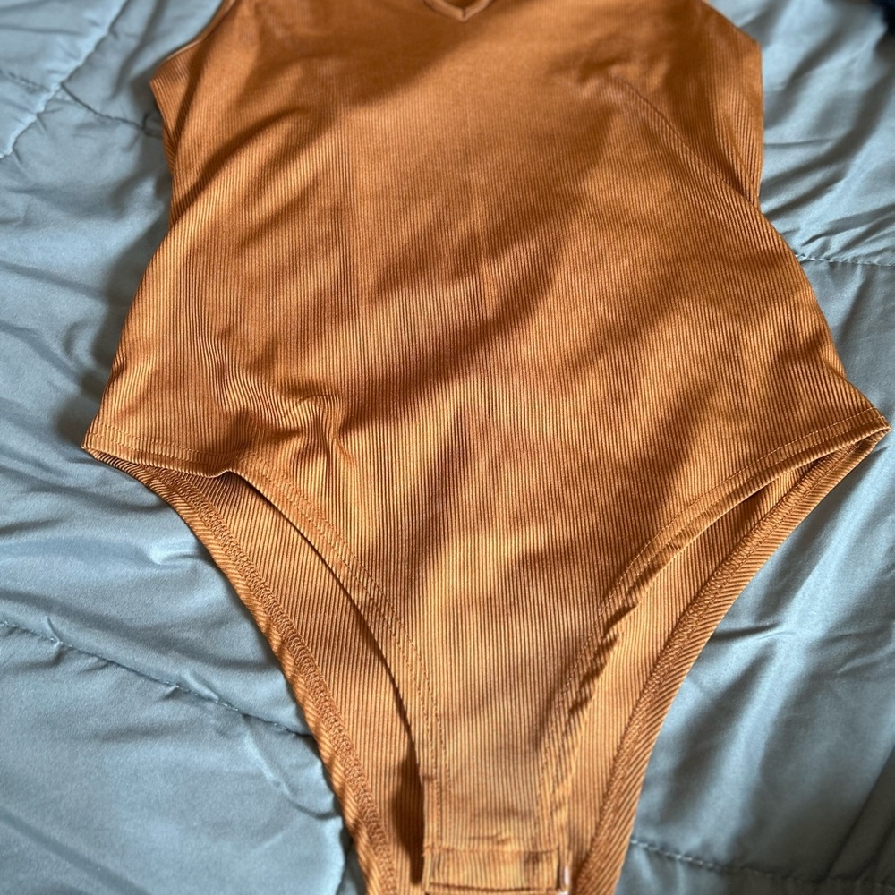 Women’s One Piece in Warm Brown